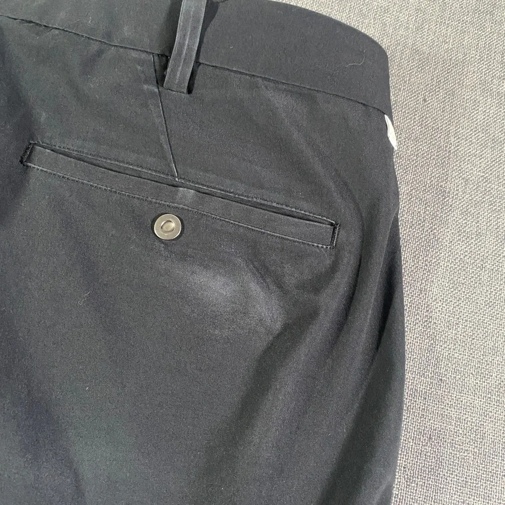 Ministry of Supply Pace Poplin Dress Pants Mens 38 Lightweight Wrinkle Resistant
